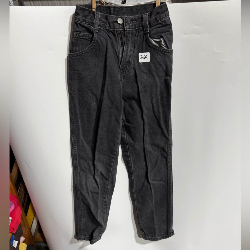 #3469-Gitano Black Kids' Jeans - Straight Fit